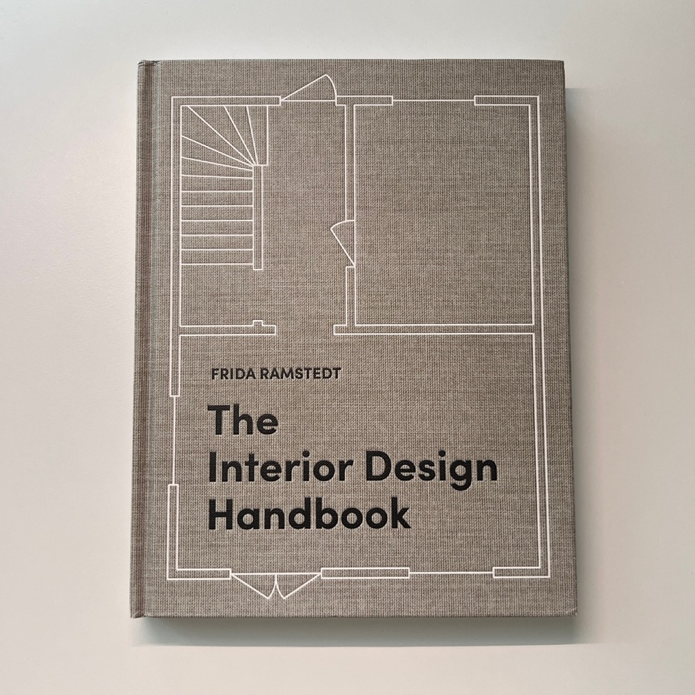 The Interior Design Handbook—by Frida Ramstedt—NEW